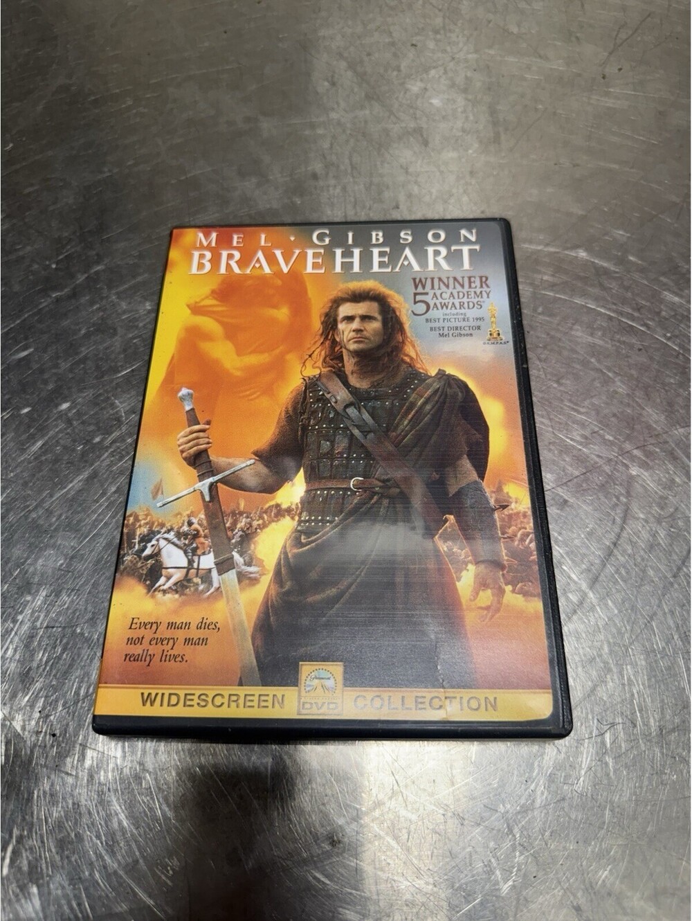 Braveheart (DVD, 2000, Widescreen) Like New Condition w/ Insert